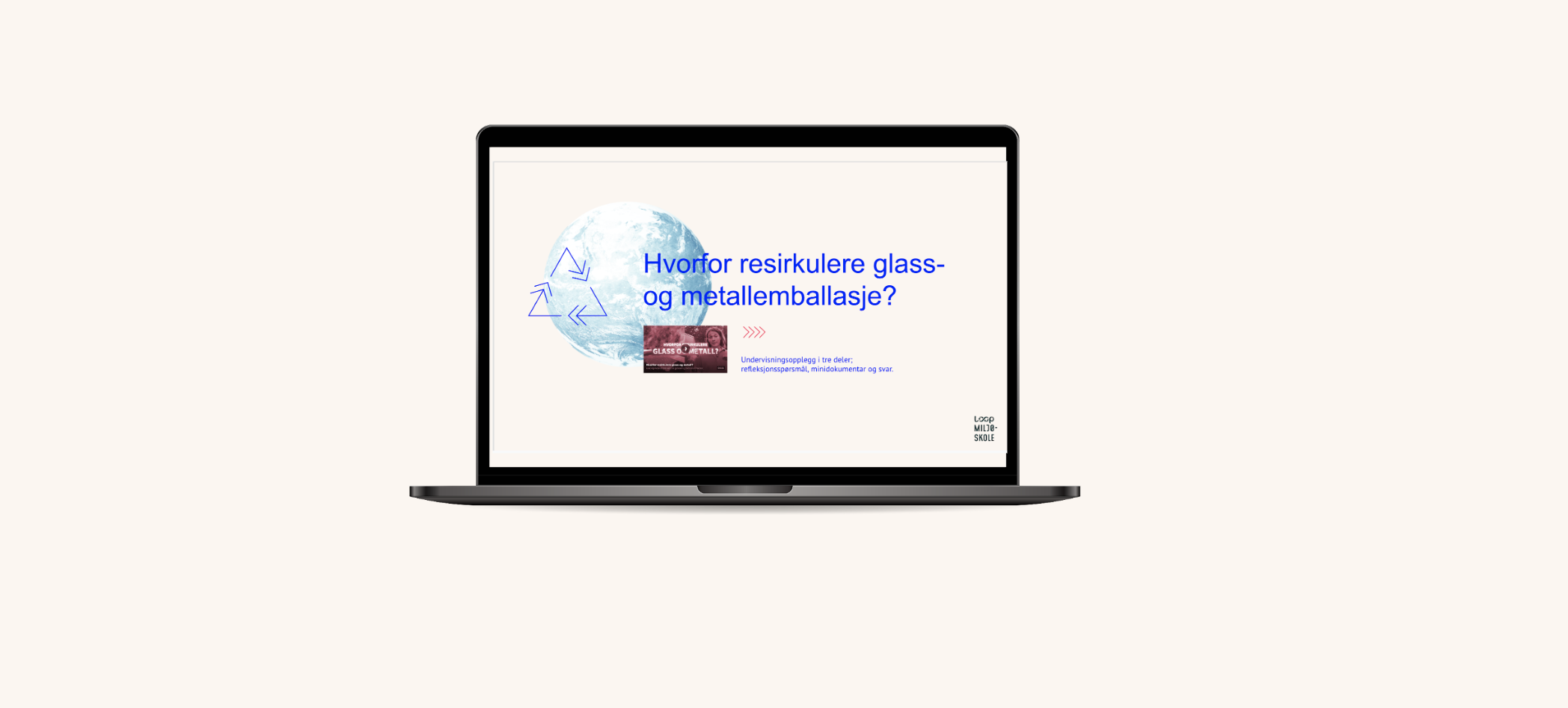 Hvorfor resirkulere glass- og metallemballasje: Se på glasscolaen og makrell i tomat-boksen med nye øyne!