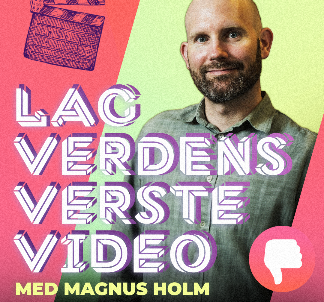 Magnus Holm bærekraftsutfordrer deg til å lage verdens verste influencervideo!